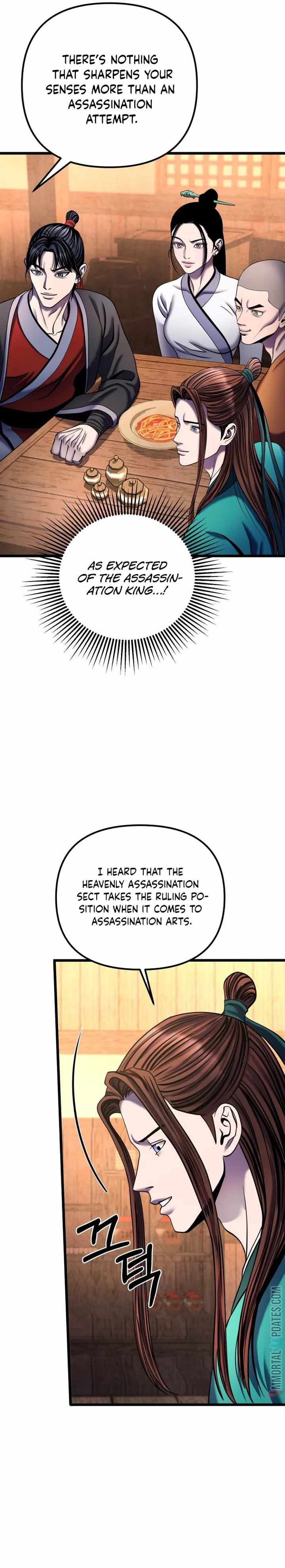 Ha Buk Paeng’s youngest son Chapter 92 - Page 25