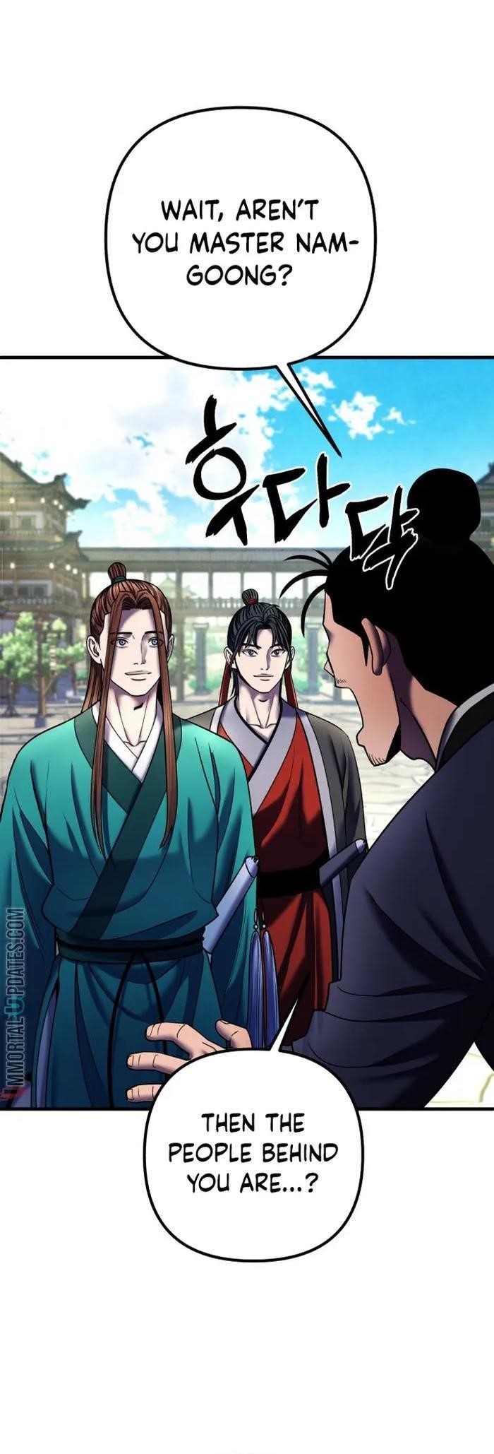 Ha Buk Paeng’s youngest son Chapter 96 - Page 1