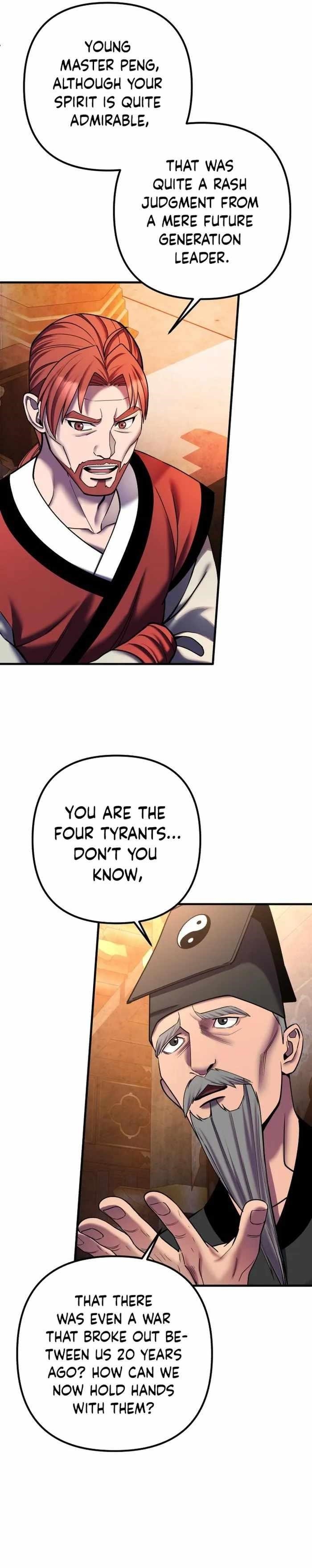 Ha Buk Paeng’s youngest son Chapter 96 - Page 34