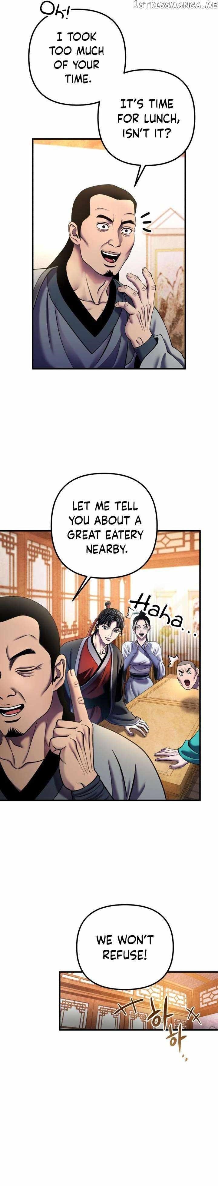 Ha Buk Paeng’s youngest son Chapter 97 - Page 30