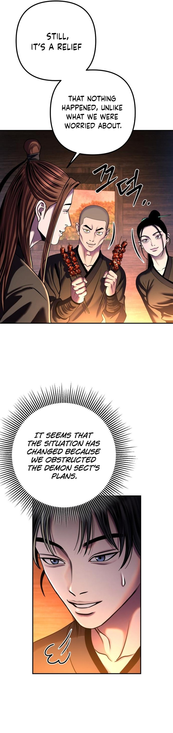 Ha Buk Paeng’s youngest son Chapter 99 - Page 32