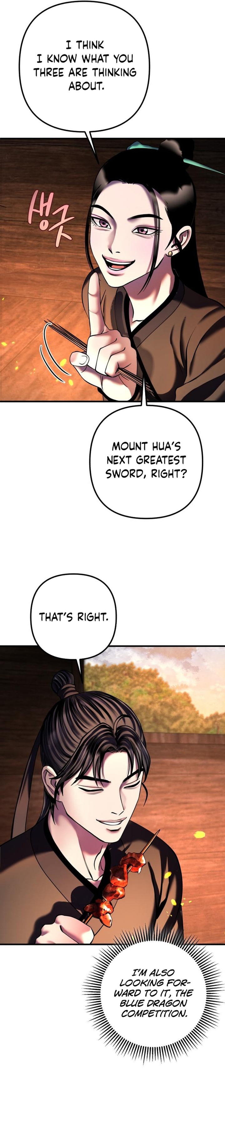 Ha Buk Paeng’s youngest son Chapter 99 - Page 35