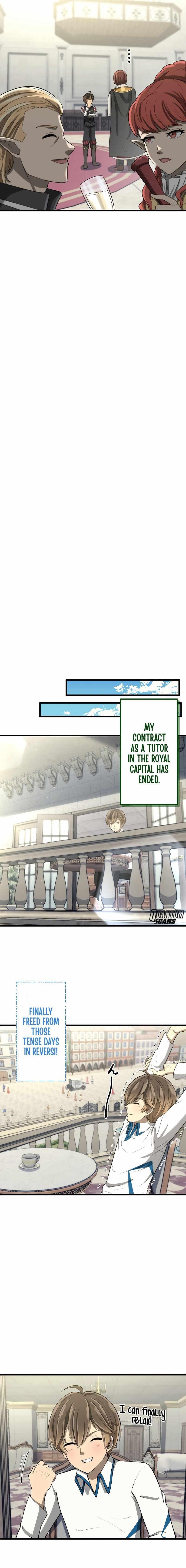 To Another World On My Own! Chapter 24 - Page 4