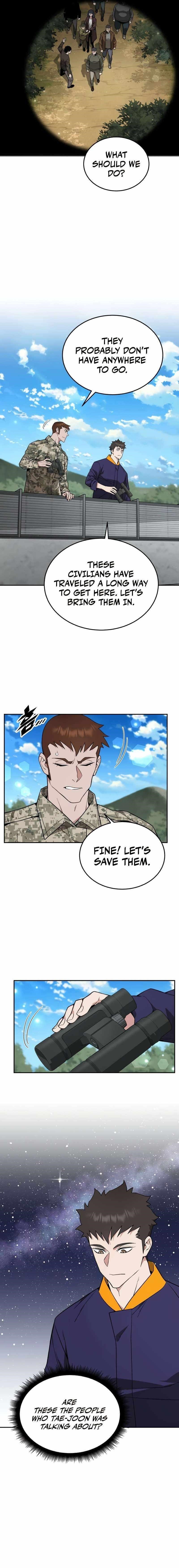 Apocalyptic Chef Awakening Chapter 17 - Page 2