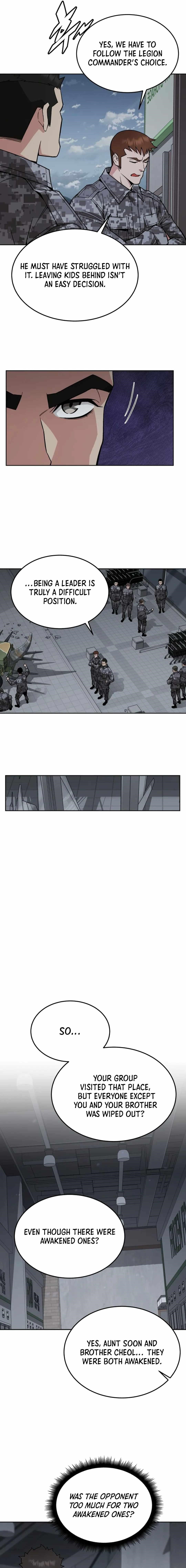 Apocalyptic Chef Awakening Chapter 48 - Page 15