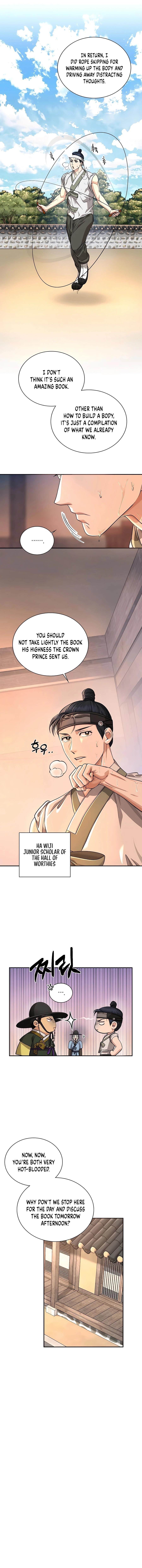 Muscle Joseon Chapter 17 - Page 3