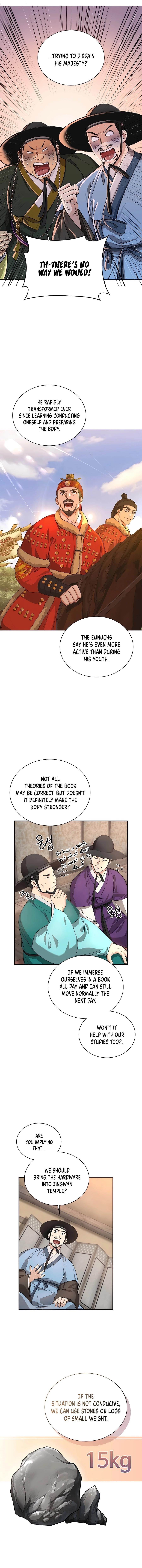 Muscle Joseon Chapter 17 - Page 6