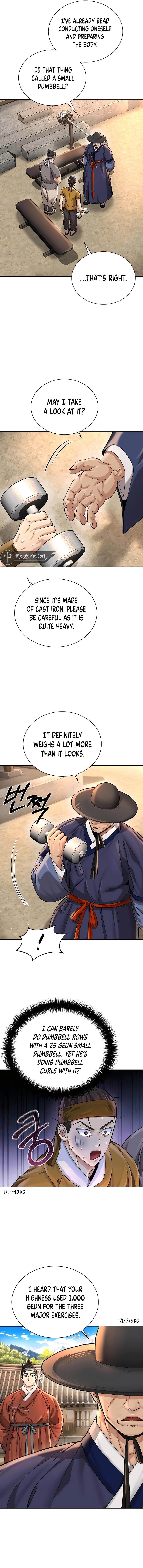 Muscle Joseon Chapter 18 - Page 8