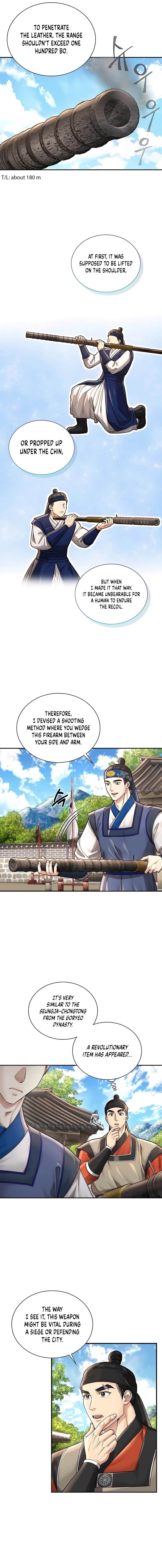 Muscle Joseon Chapter 28 - Page 1