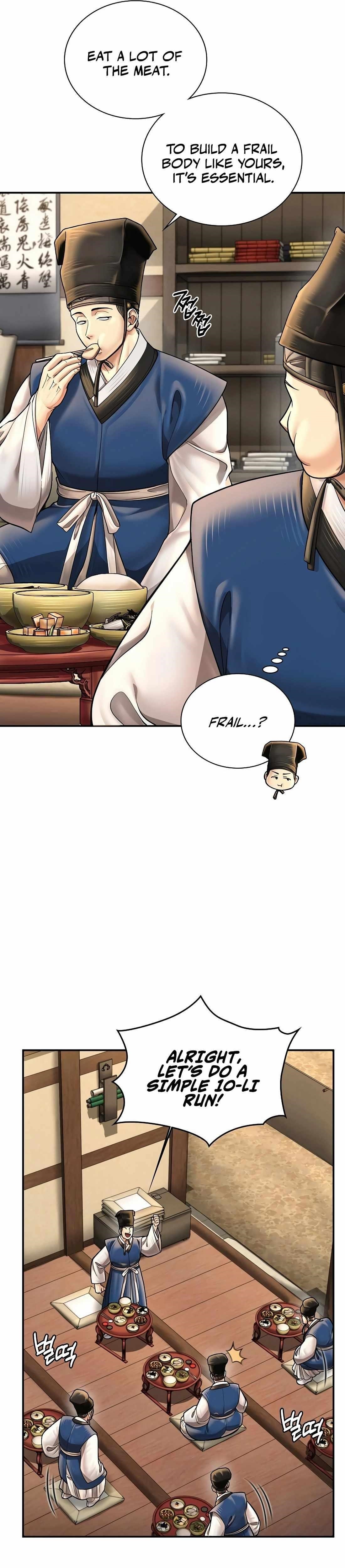 Muscle Joseon Chapter 61 - Page 17