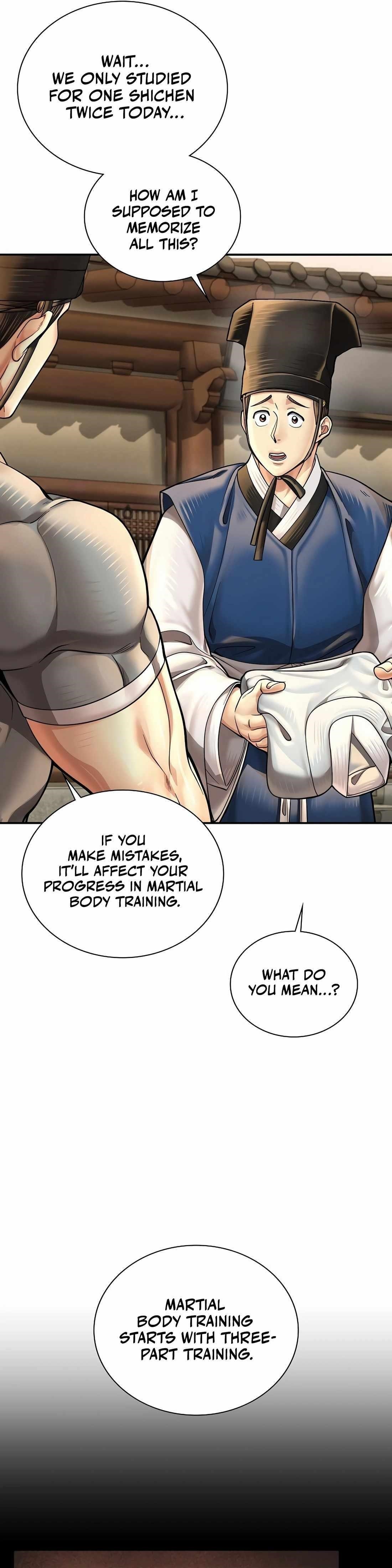 Muscle Joseon Chapter 61 - Page 27