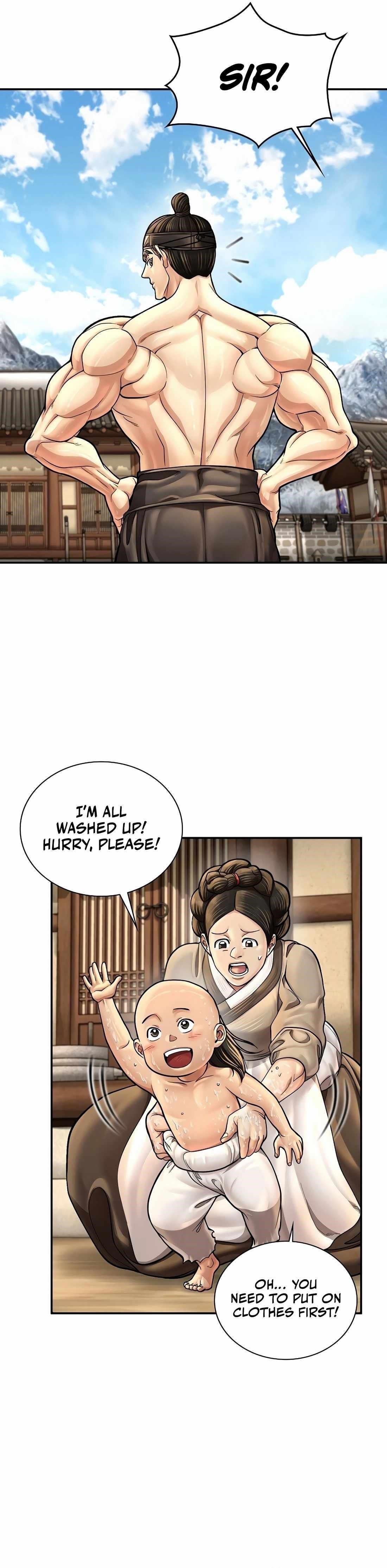 Muscle Joseon Chapter 61 - Page 7