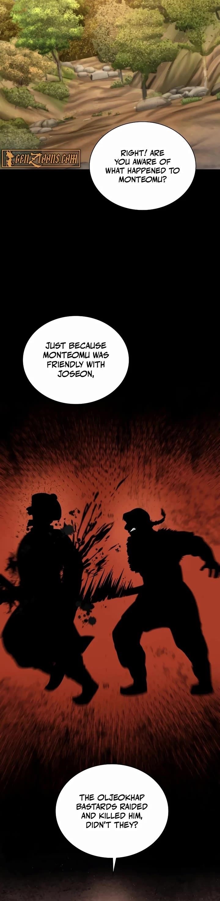 Muscle Joseon Chapter 68 - Page 3