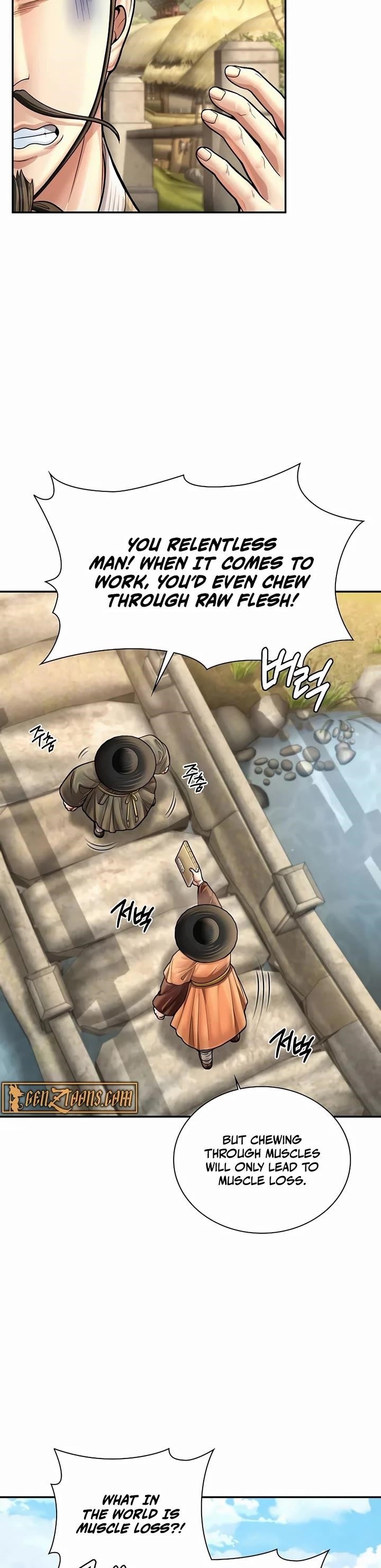 Muscle Joseon Chapter 68 - Page 47