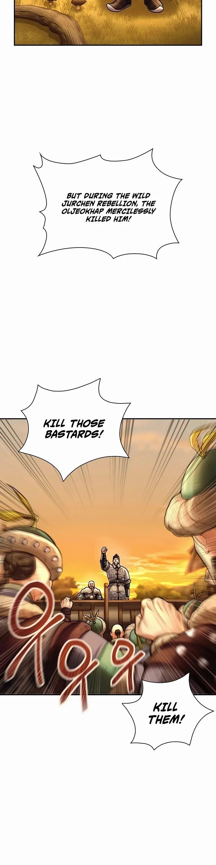 Muscle Joseon Chapter 69 - Page 46