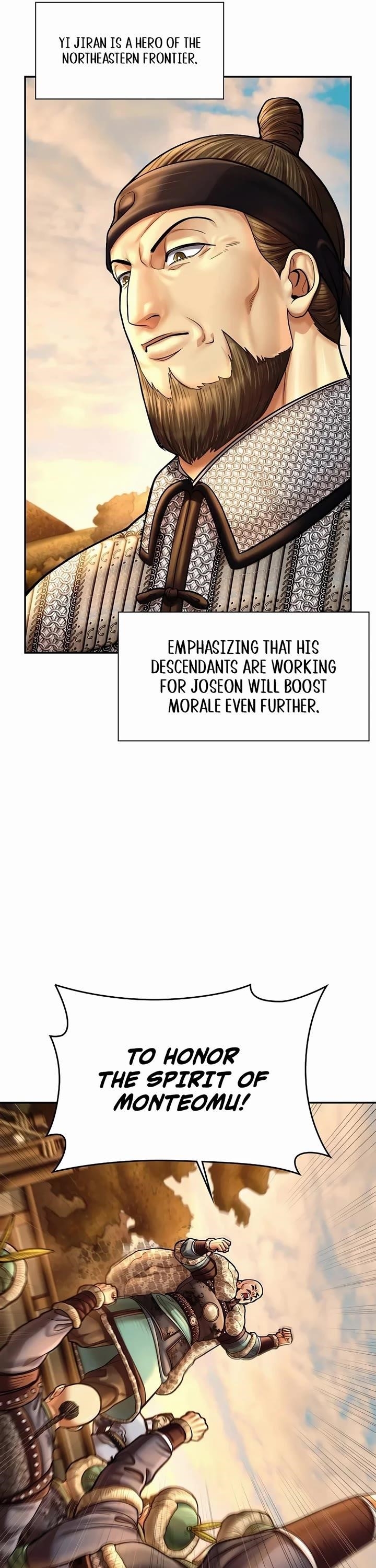 Muscle Joseon Chapter 69 - Page 47