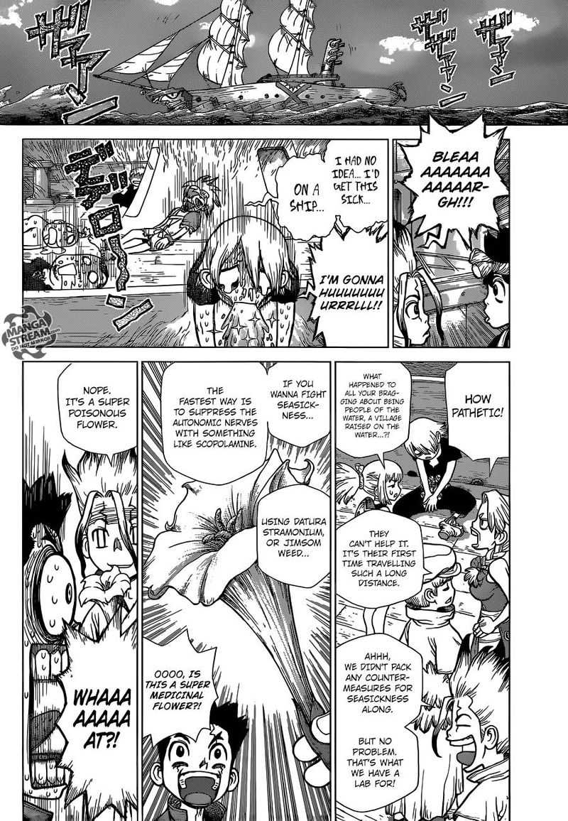 DR. STONE Chapter 102 - Page 10