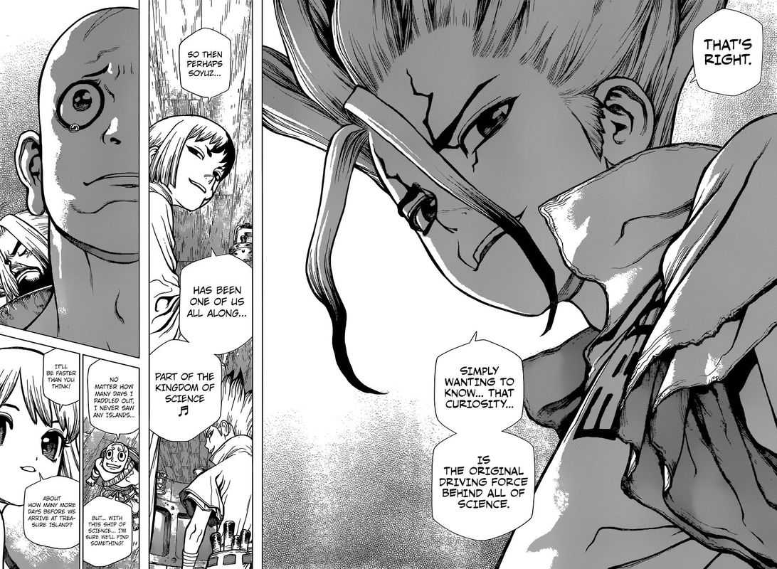 DR. STONE Chapter 102 - Page 6