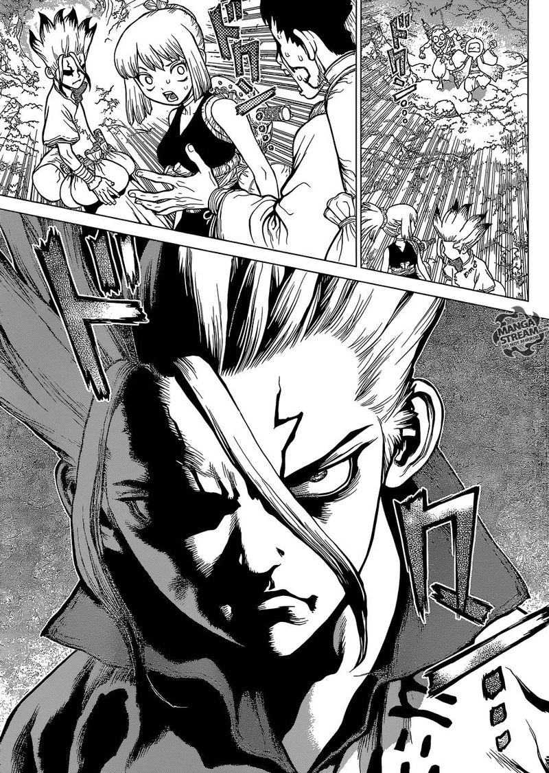 DR. STONE Chapter 104 - Page 3
