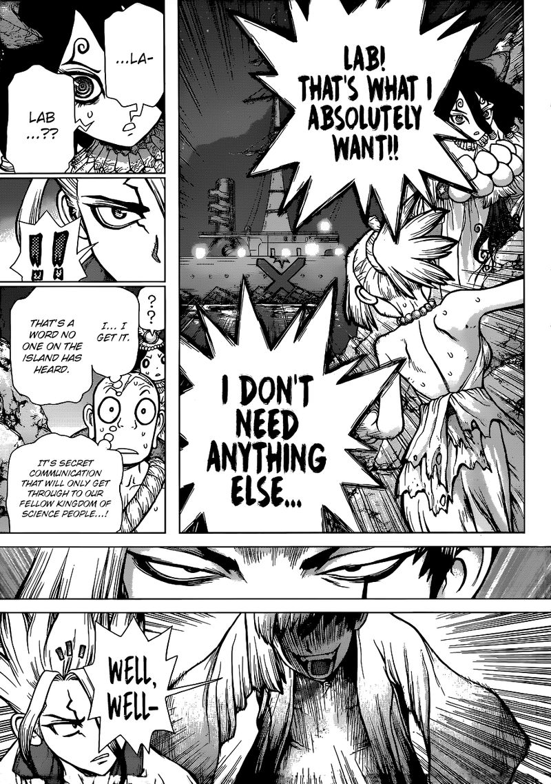 DR. STONE Chapter 107 - Page 15