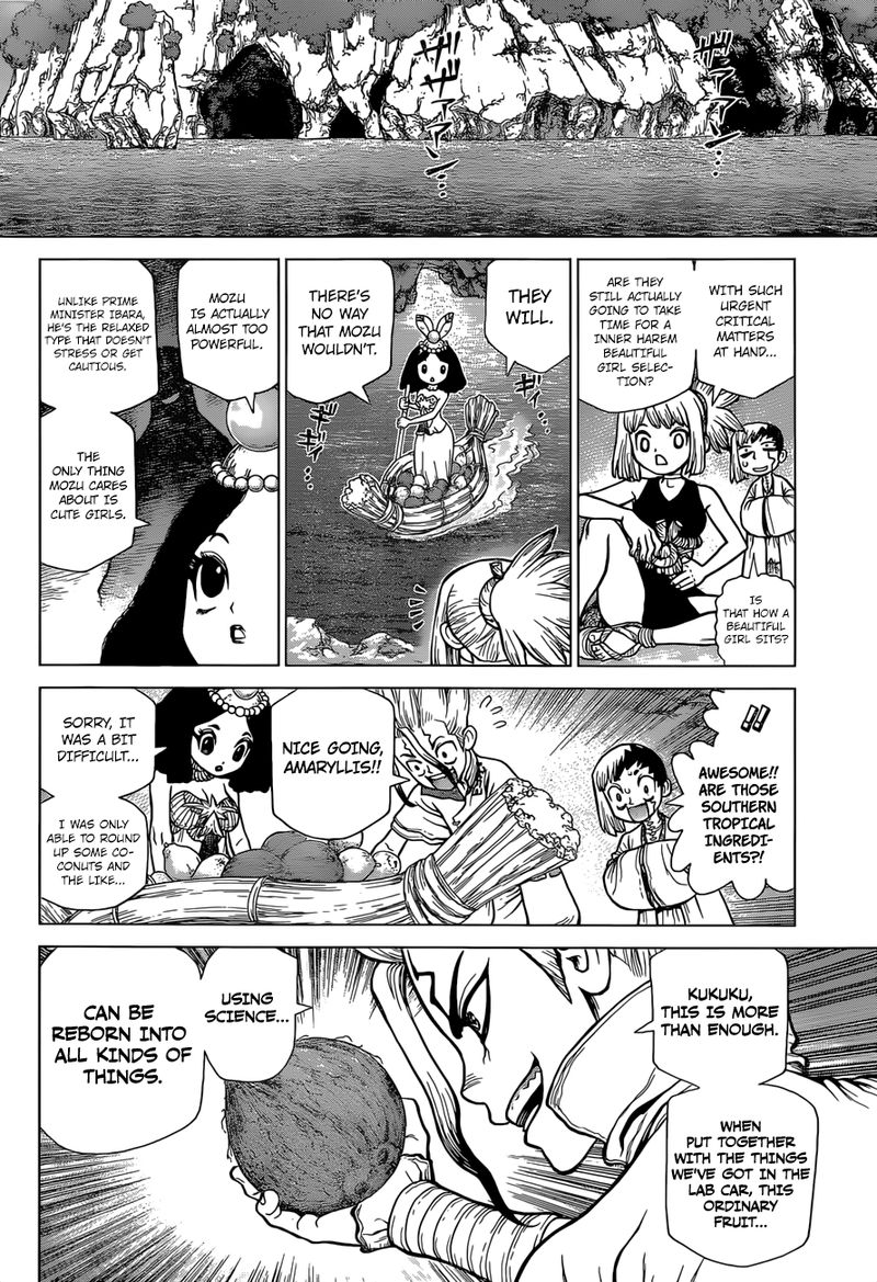DR. STONE Chapter 110 - Page 6