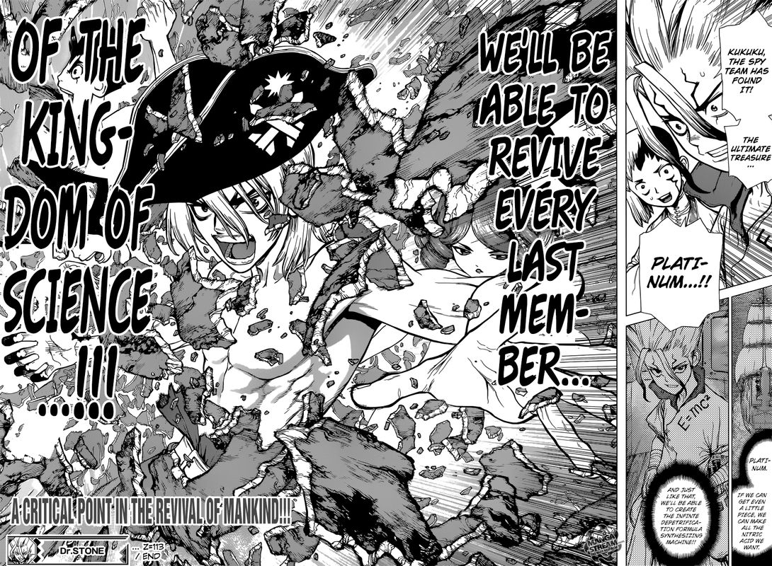 DR. STONE Chapter 113 - Page 17