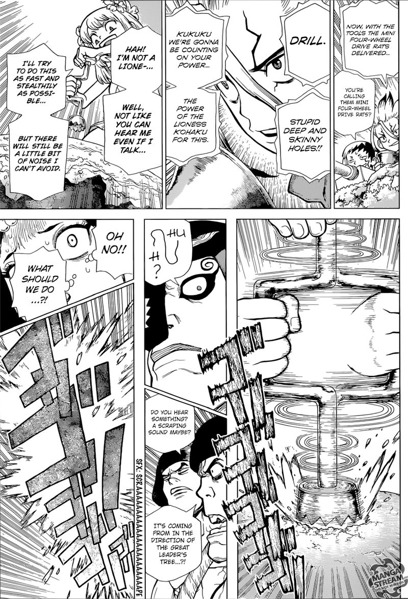 DR. STONE Chapter 114 - Page 10