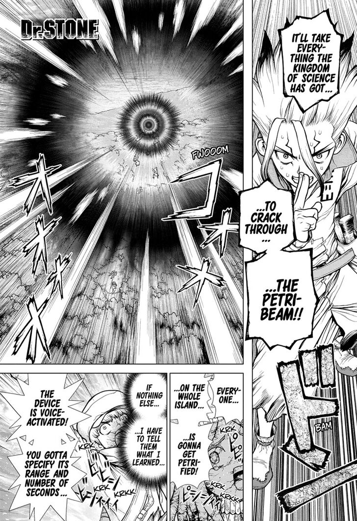 DR. STONE Chapter 134 - Page 1