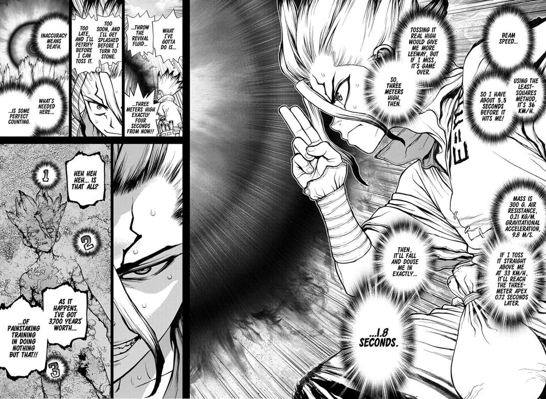 DR. STONE Chapter 135 - Page 7