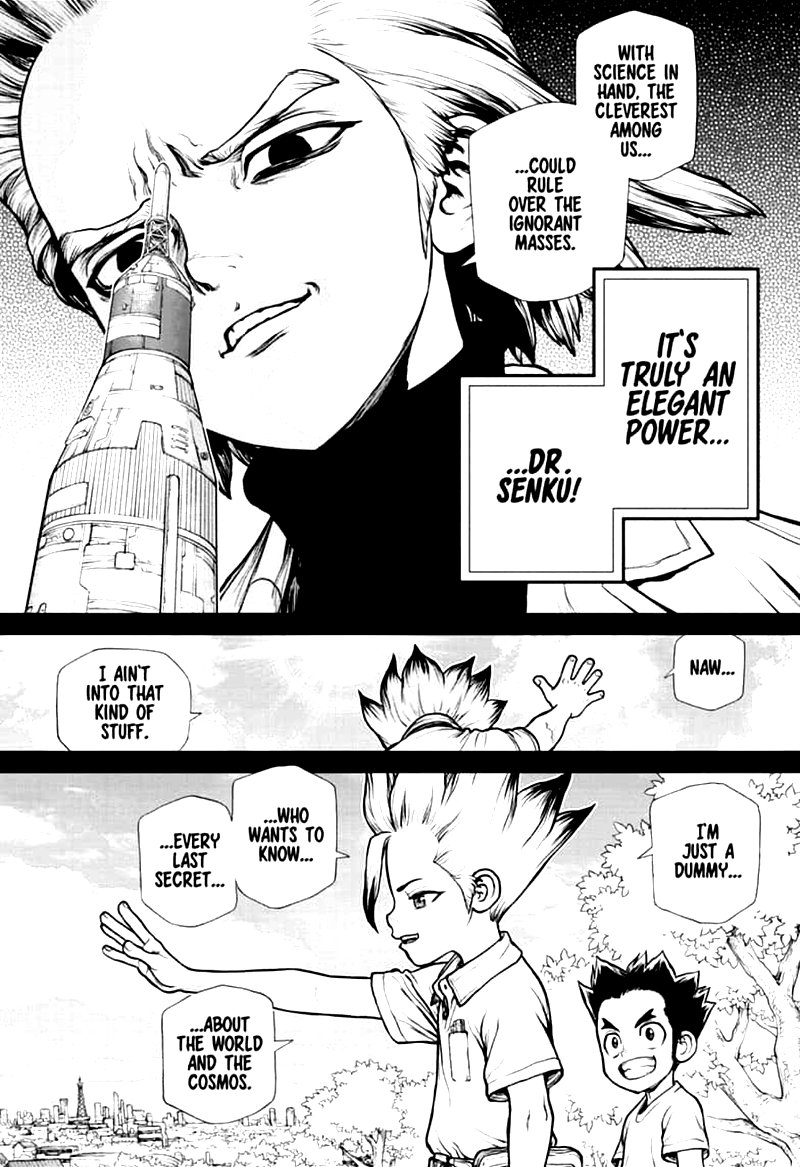 DR. STONE Chapter 156 - Page 12