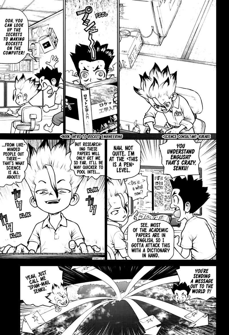 DR. STONE Chapter 156 - Page 3