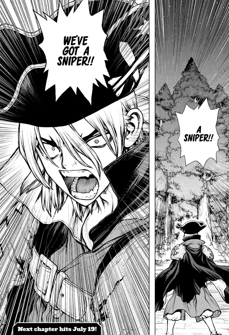 DR. STONE Chapter 158 - Page 20