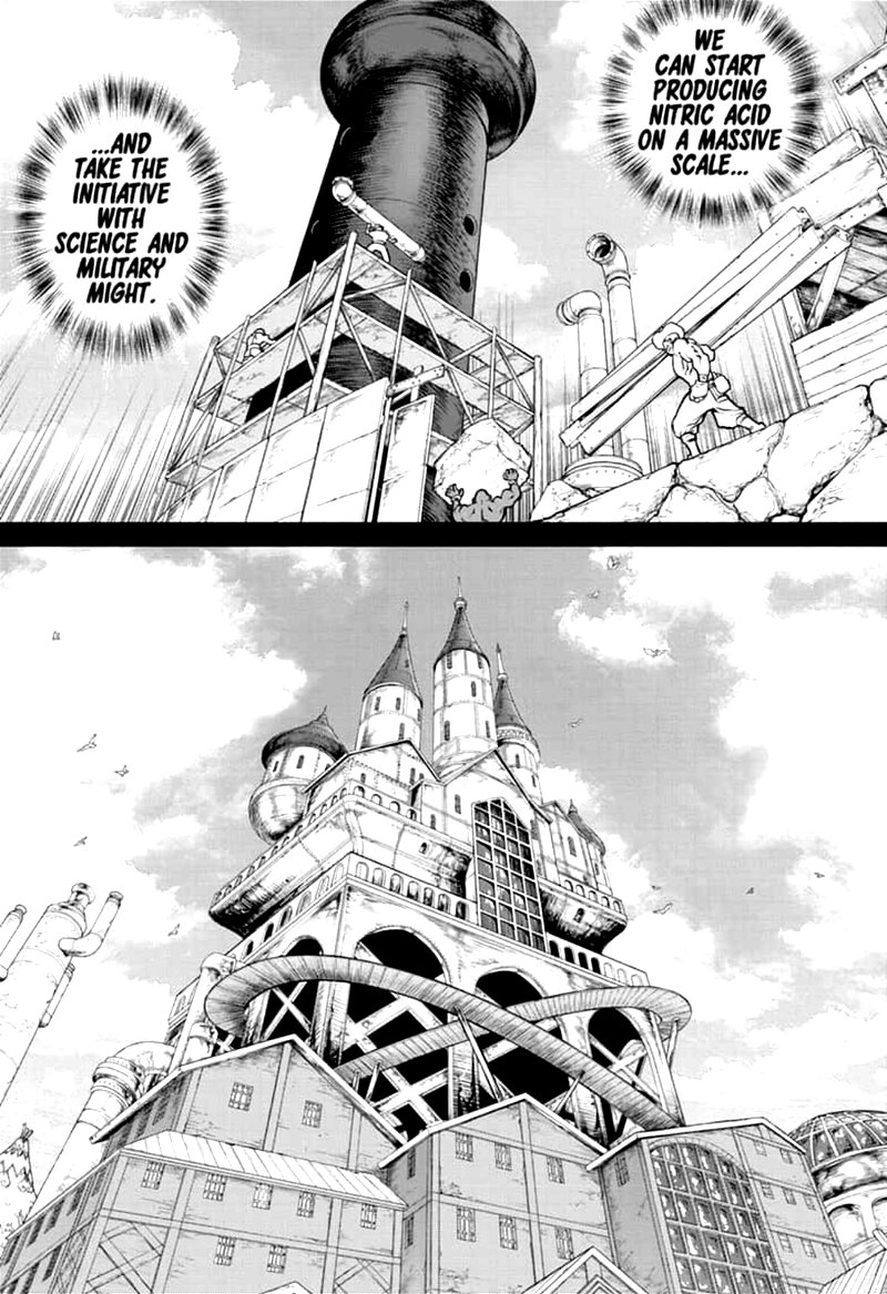 DR. STONE Chapter 158 - Page 5