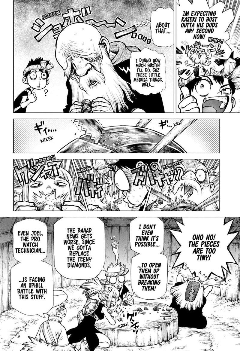 DR. STONE Chapter 184 - Page 12