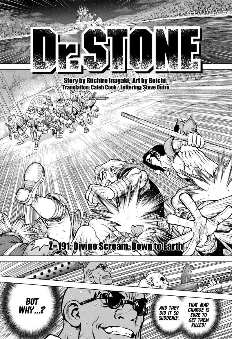 DR. STONE Chapter 191 - Page 1