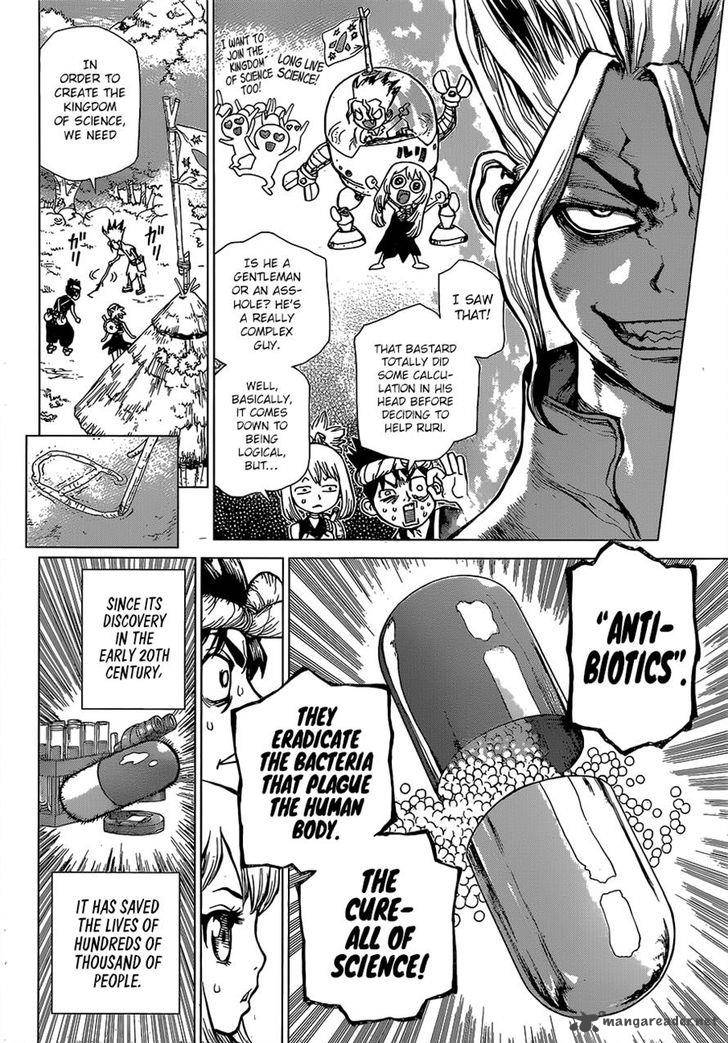 DR. STONE Chapter 20 - Page 5