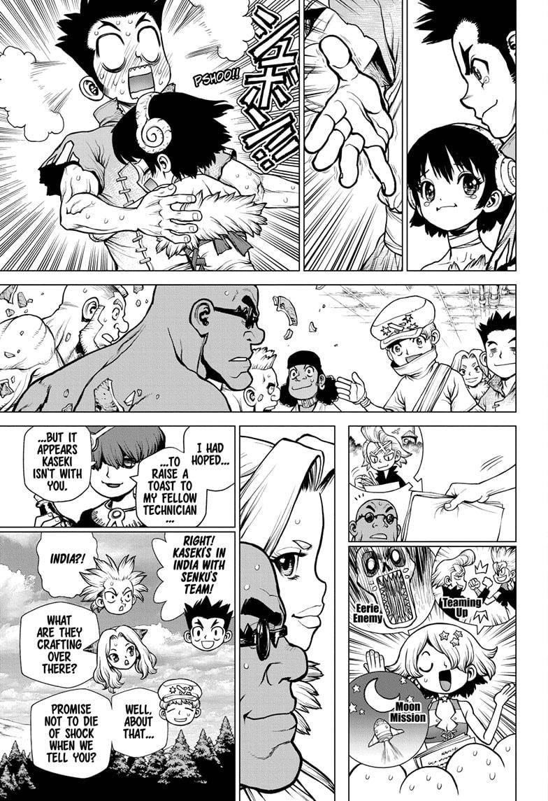DR. STONE Chapter 206 - Page 6