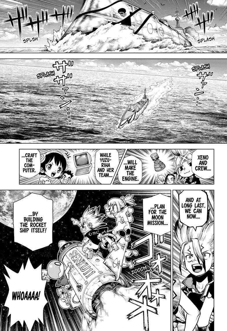 DR. STONE Chapter 209 - Page 1