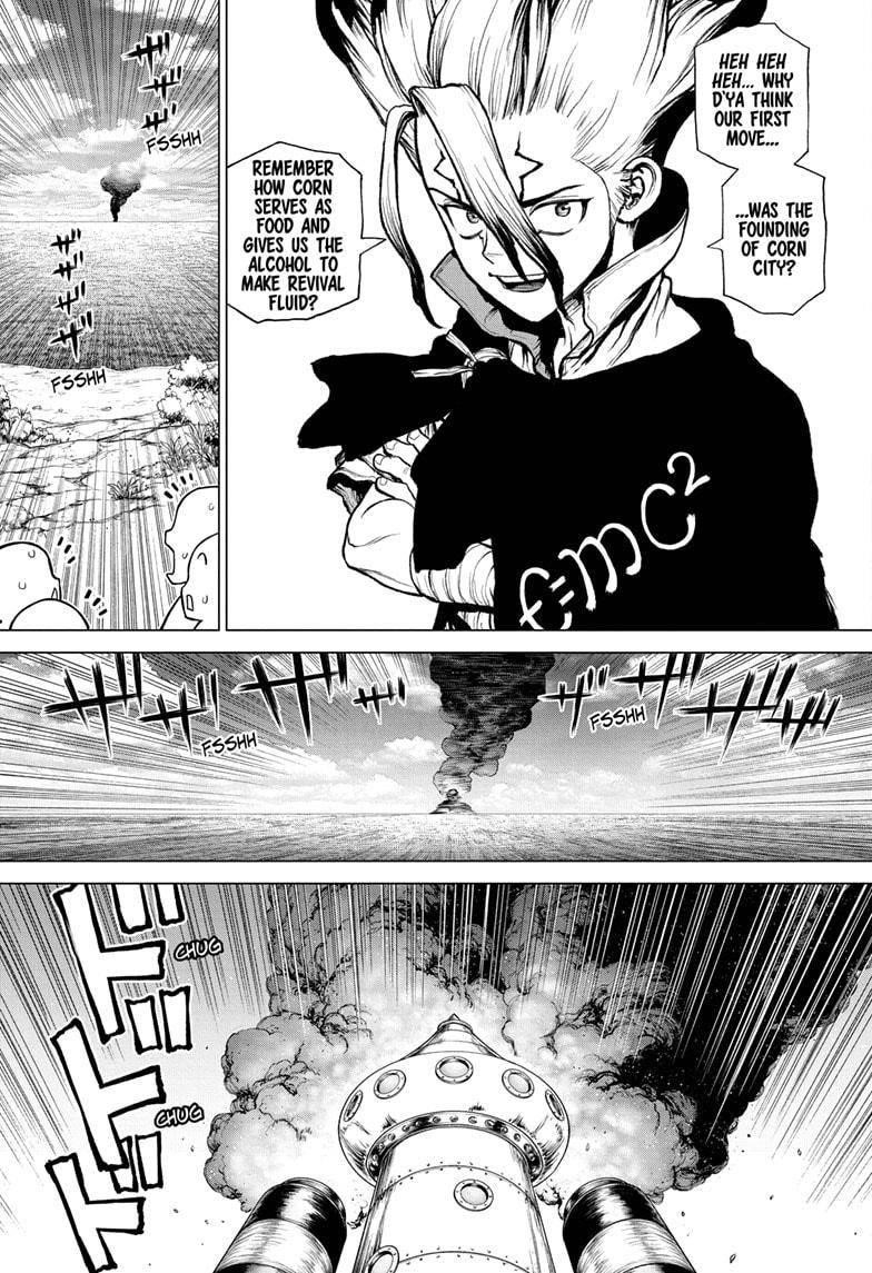 DR. STONE Chapter 209 - Page 8