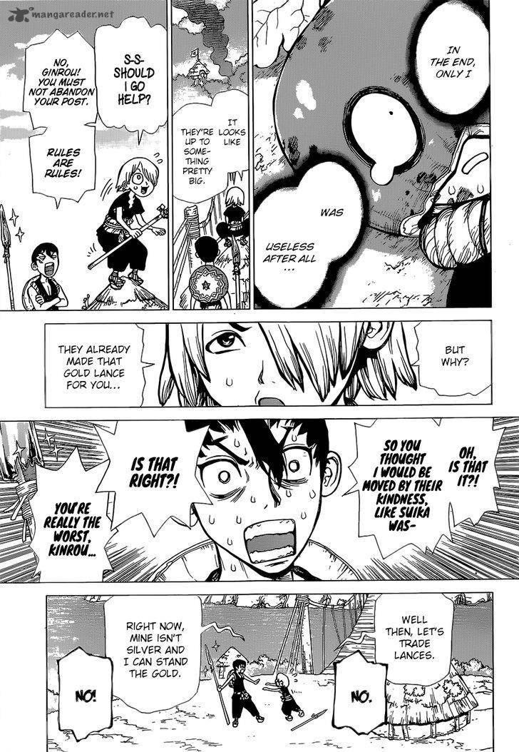 DR. STONE Chapter 21 - Page 17