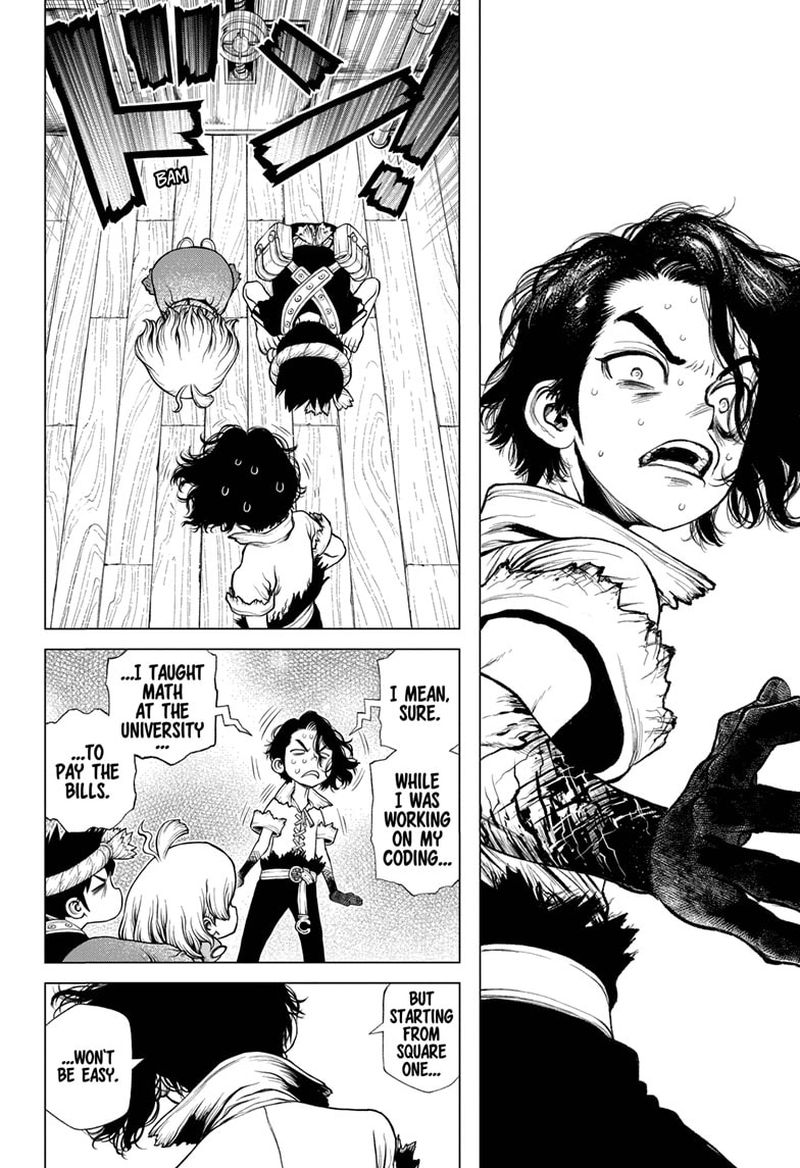DR. STONE Chapter 210 - Page 14