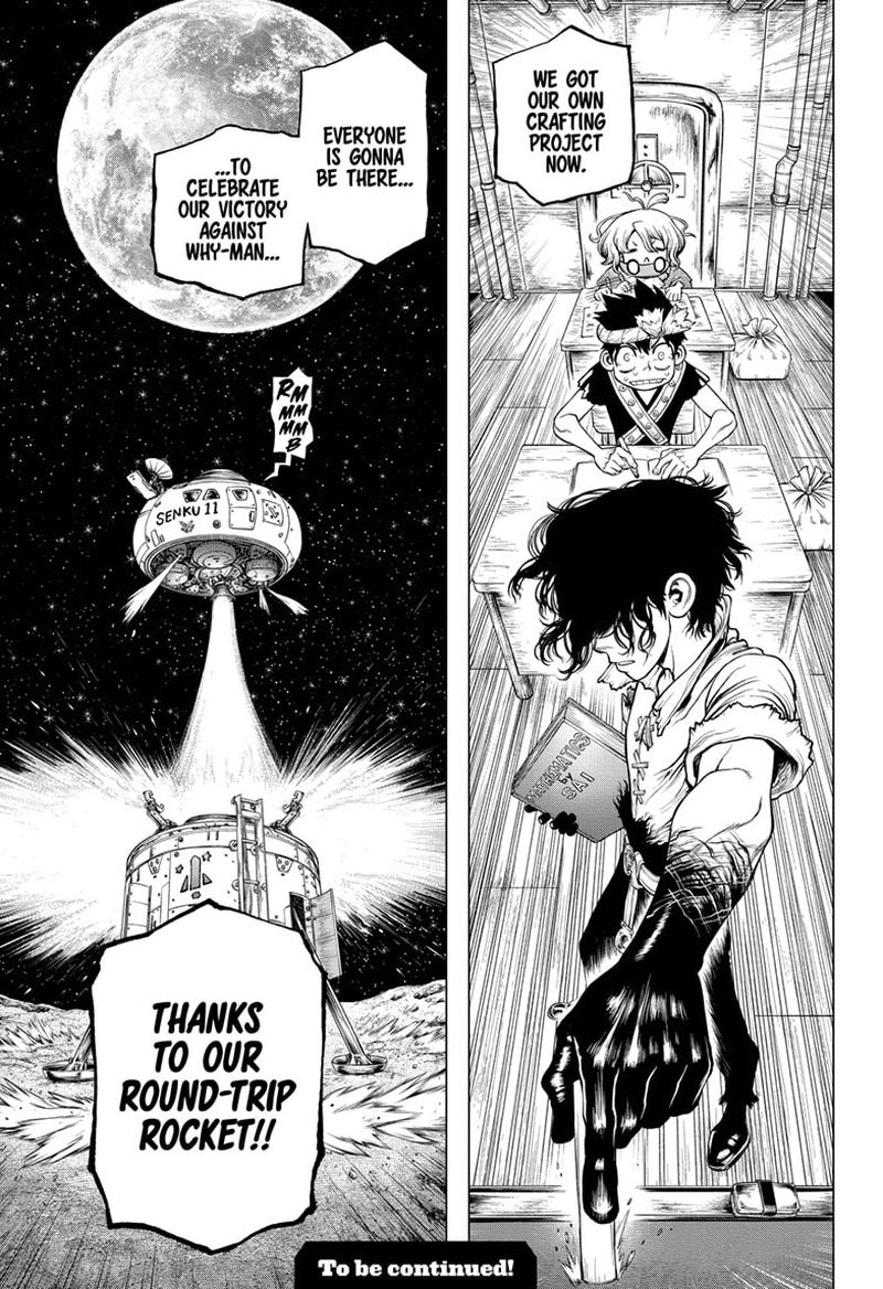DR. STONE Chapter 210 - Page 17