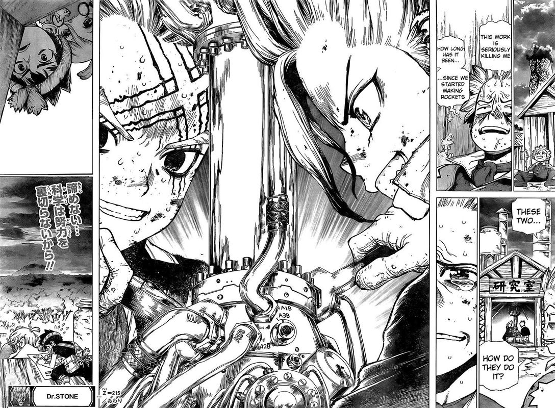 DR. STONE Chapter 215 - Page 17