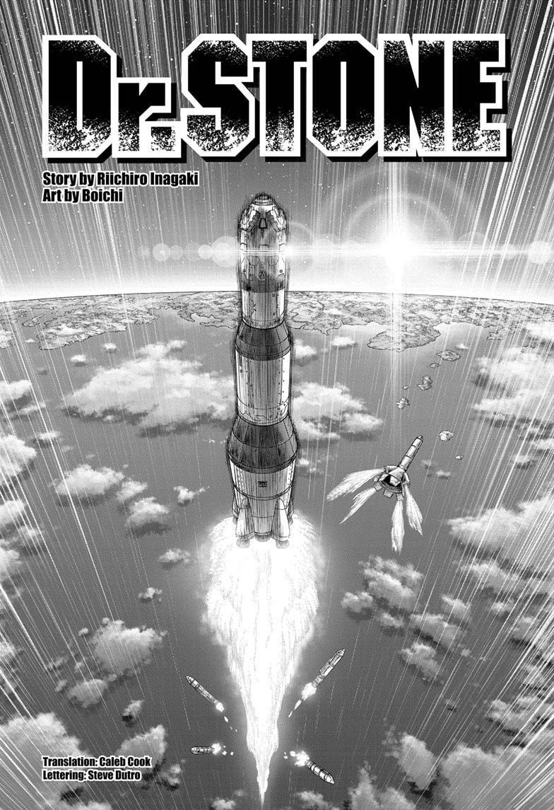 DR. STONE Chapter 224 - Page 1