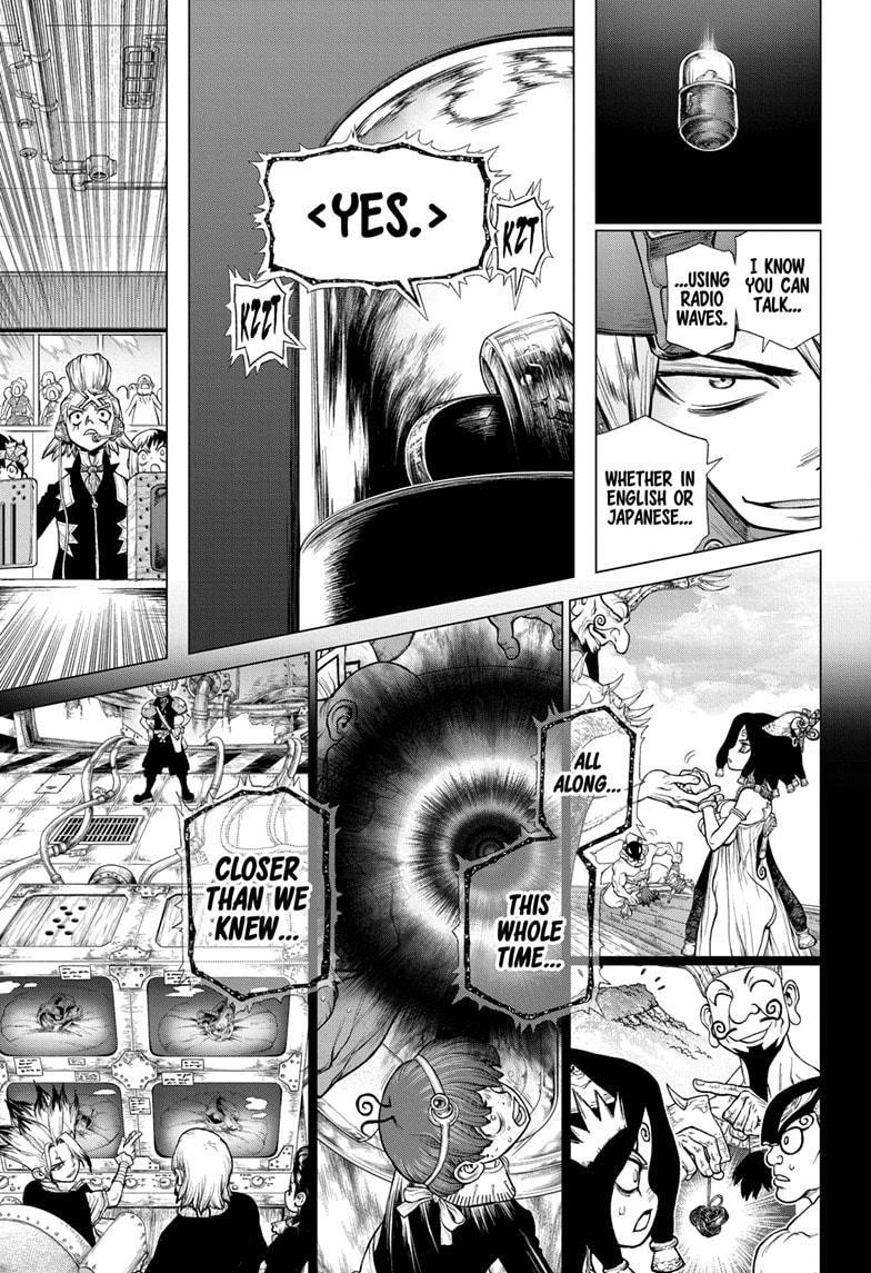 DR. STONE Chapter 228 - Page 4