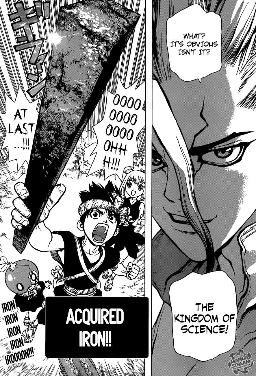 DR. STONE Chapter 23 - Page 18