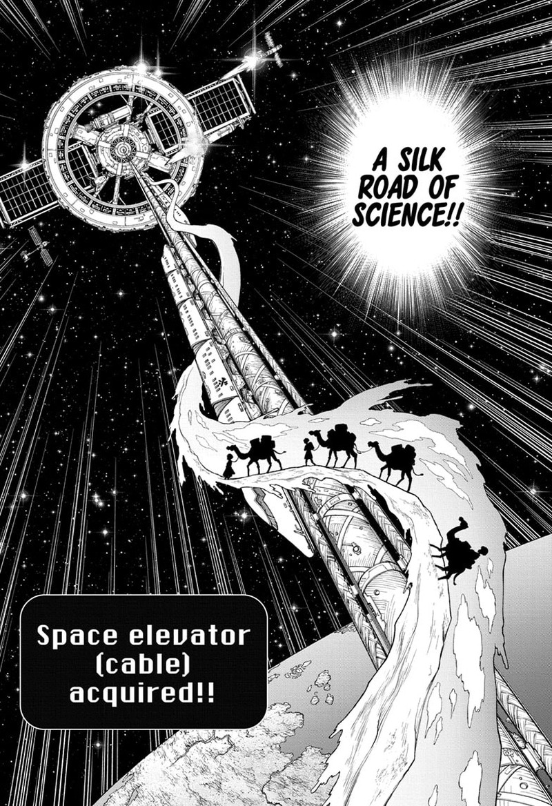 DR. STONE Chapter 232.7 - Page 21
