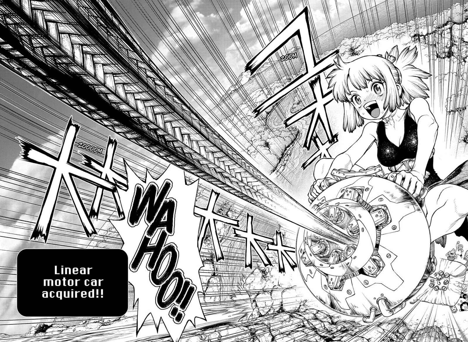 DR. STONE Chapter 232.7 - Page 33