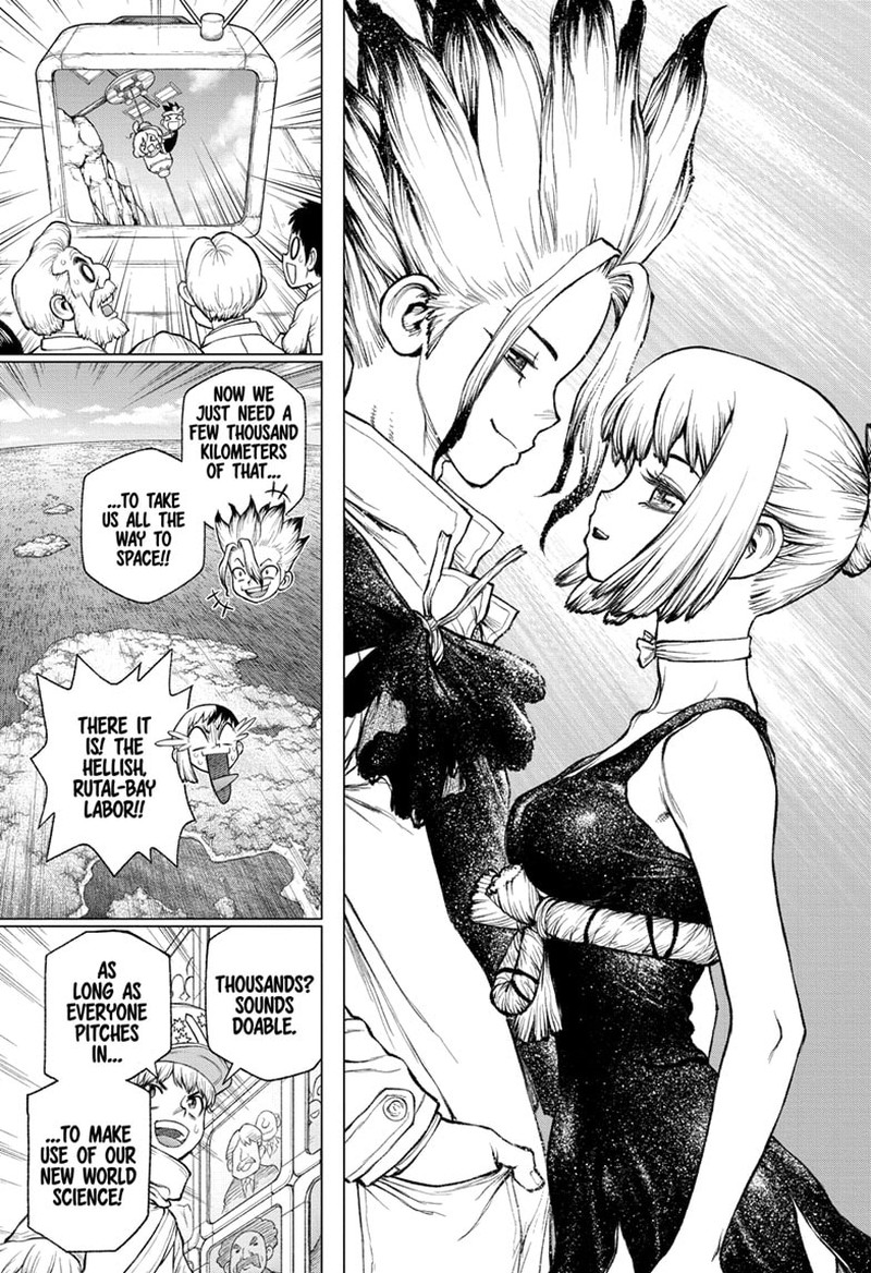 DR. STONE Chapter 232.7 - Page 35