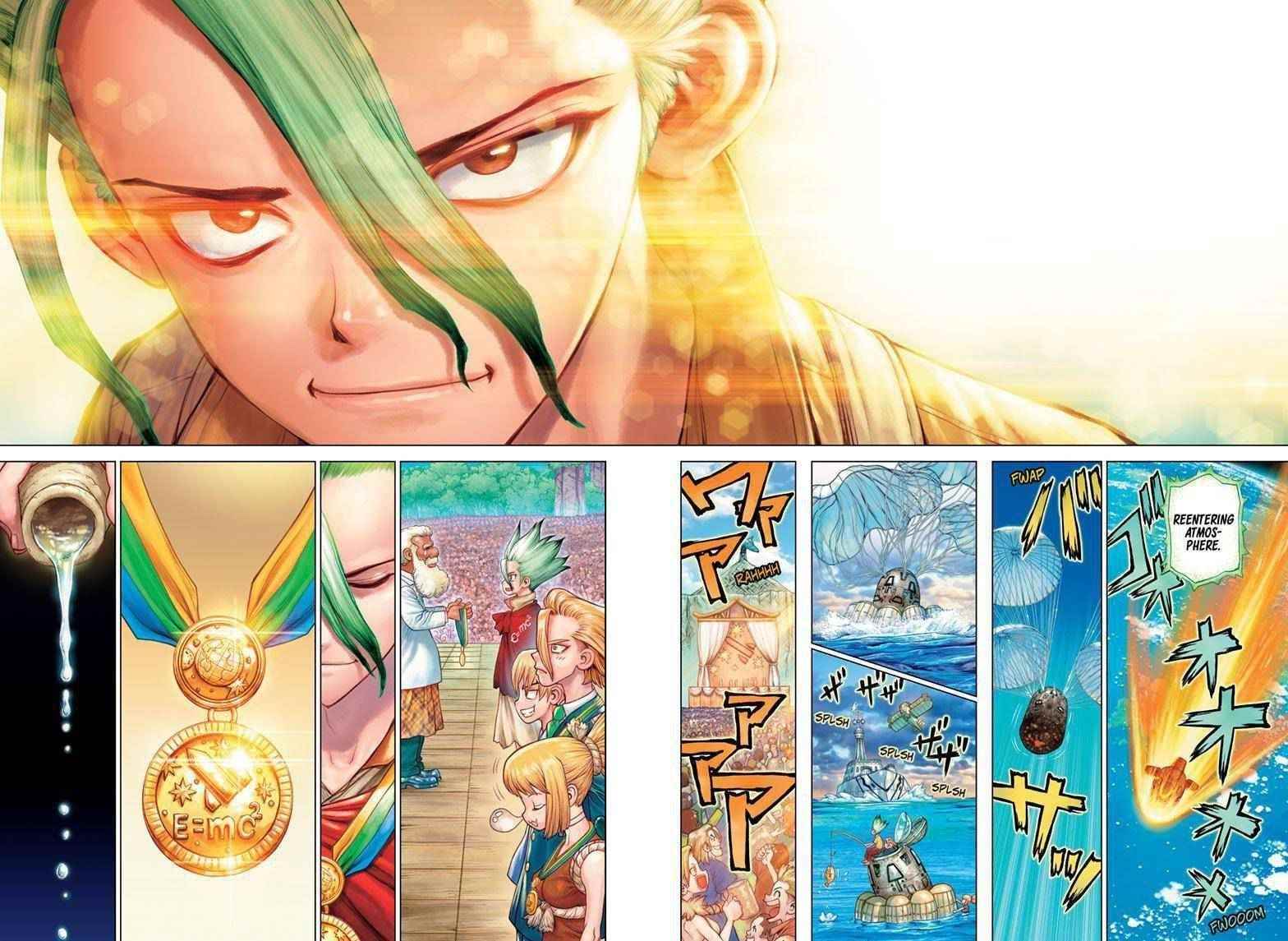 DR. STONE Chapter 232 - Page 2